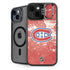NHL Montreal Canadiens Frozen iPhone 15 Kickstand Case